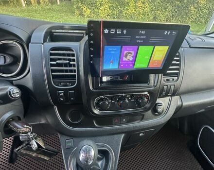 Коричневый Опель Виваро, объемом двигателя 1.6 л и пробегом 263 тыс. км за 17200 $, фото 7 на Automoto.ua