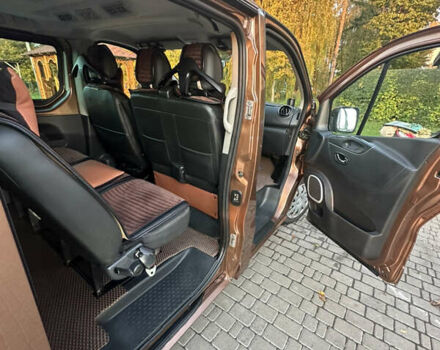 Коричневый Опель Виваро, объемом двигателя 1.6 л и пробегом 263 тыс. км за 17200 $, фото 18 на Automoto.ua