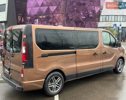 Коричневый Опель Виваро, объемом двигателя 1.6 л и пробегом 315 тыс. км за 16490 $, фото 6 на Automoto.ua