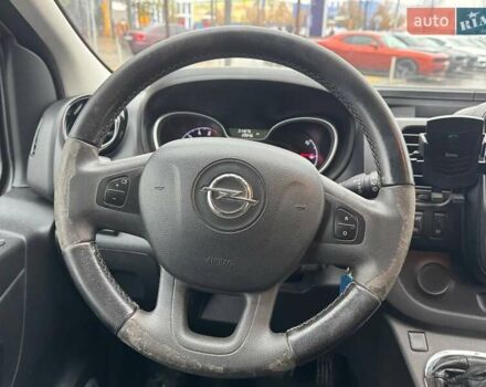 Коричневый Опель Виваро, объемом двигателя 1.6 л и пробегом 315 тыс. км за 16490 $, фото 9 на Automoto.ua