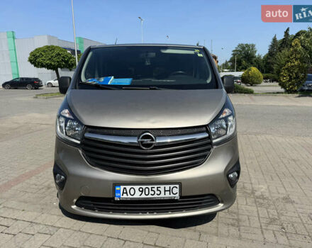 Коричневий Опель Віваро, об'ємом двигуна 1.6 л та пробігом 260 тис. км за 15800 $, фото 5 на Automoto.ua