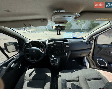 Коричневий Опель Віваро, об'ємом двигуна 1.6 л та пробігом 260 тис. км за 15800 $, фото 13 на Automoto.ua