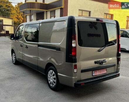 Коричневий Опель Віваро, об'ємом двигуна 1.6 л та пробігом 122 тис. км за 18300 $, фото 6 на Automoto.ua