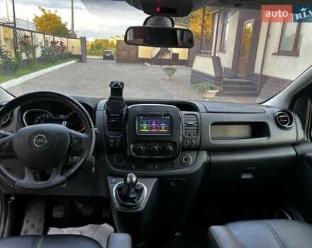 Коричневий Опель Віваро, об'ємом двигуна 1.6 л та пробігом 122 тис. км за 18300 $, фото 10 на Automoto.ua
