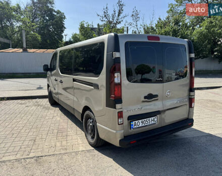 Коричневий Опель Віваро, об'ємом двигуна 1.6 л та пробігом 260 тис. км за 15800 $, фото 2 на Automoto.ua