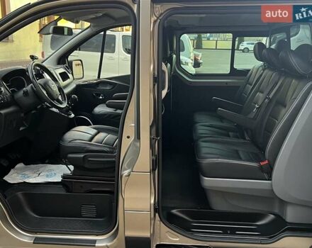 Коричневий Опель Віваро, об'ємом двигуна 1.6 л та пробігом 122 тис. км за 18300 $, фото 13 на Automoto.ua