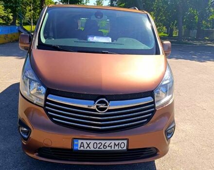Коричневий Опель Віваро, об'ємом двигуна 1.6 л та пробігом 207 тис. км за 14000 $, фото 11 на Automoto.ua
