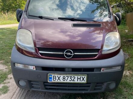 Опель Віваро 2003 у Теофиполь на Automoto.ua Коричневий Опель Віваро, об'ємом двигуна 1.9 л та пробігом 280 тис. км за 7300 $, фото 1 на Automoto.ua