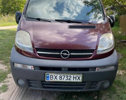 Коричневий Опель Віваро, об'ємом двигуна 1.9 л та пробігом 280 тис. км за 7300 $, фото 1 на Automoto.ua