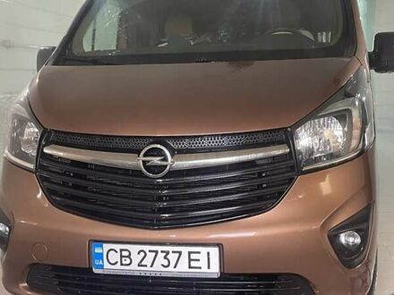 Коричневий Опель Віваро, об'ємом двигуна 1.6 л та пробігом 258 тис. км за 15700 $, фото 1 на Automoto.ua