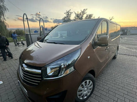 Опель Виваро 2016 в Черновцах на Automoto.ua Коричневый Опель Виваро, объемом двигателя 1.6 л и пробегом 263 тыс. км за 17200 $, фото 1 на Automoto.ua