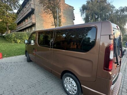 Опель Виваро 2016 в Черновцах на Automoto.ua Коричневый Опель Виваро, объемом двигателя 1.6 л и пробегом 263 тыс. км за 17200 $, фото 1 на Automoto.ua