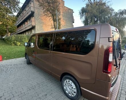 Коричневый Опель Виваро, объемом двигателя 1.6 л и пробегом 263 тыс. км за 17200 $, фото 1 на Automoto.ua