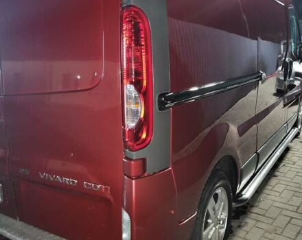 Червоний Опель Віваро, об'ємом двигуна 2.5 л та пробігом 377 тис. км за 7050 $, фото 12 на Automoto.ua