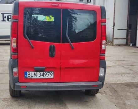 Красный Опель Виваро, объемом двигателя 2.5 л и пробегом 370 тыс. км за 6500 $, фото 2 на Automoto.ua