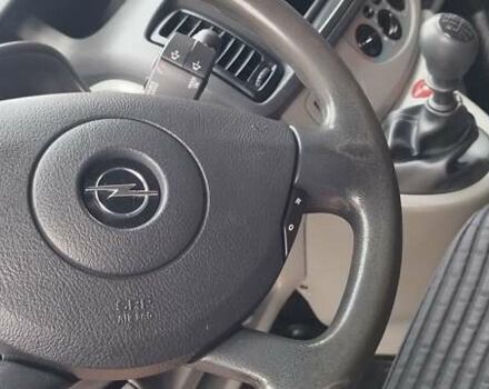 Красный Опель Виваро, объемом двигателя 2 л и пробегом 251 тыс. км за 12200 $, фото 23 на Automoto.ua