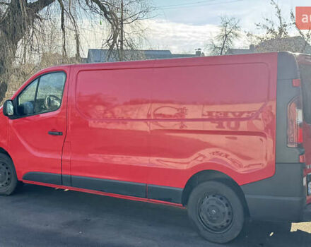 Красный Опель Виваро, объемом двигателя 1.6 л и пробегом 199 тыс. км за 18000 $, фото 5 на Automoto.ua