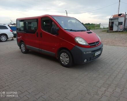 Червоний Опель Віваро, об'ємом двигуна 1.9 л та пробігом 320 тис. км за 5800 $, фото 7 на Automoto.ua