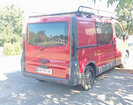 Червоний Опель Віваро, об'ємом двигуна 1.9 л та пробігом 504 тис. км за 3900 $, фото 3 на Automoto.ua