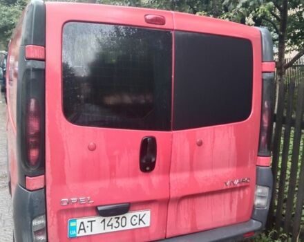 Красный Опель Виваро, объемом двигателя 1.9 л и пробегом 298 тыс. км за 4400 $, фото 22 на Automoto.ua