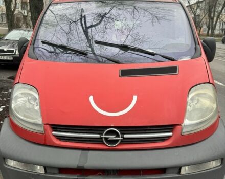 Красный Опель Виваро, объемом двигателя 2.5 л и пробегом 3 тыс. км за 3000 $, фото 4 на Automoto.ua