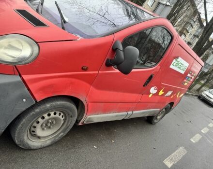 Красный Опель Виваро, объемом двигателя 2.5 л и пробегом 3 тыс. км за 3000 $, фото 3 на Automoto.ua