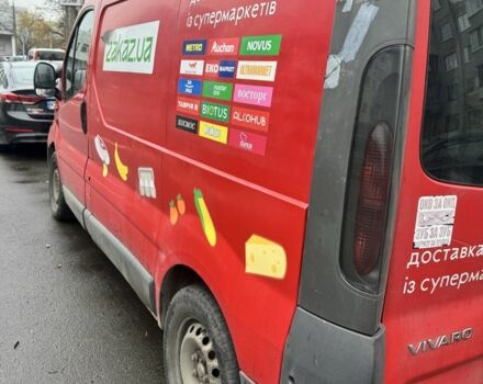 Красный Опель Виваро, объемом двигателя 2.5 л и пробегом 3 тыс. км за 3000 $, фото 2 на Automoto.ua