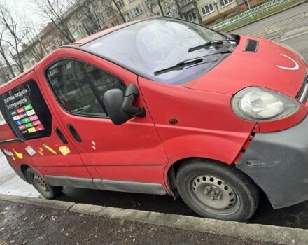 Красный Опель Виваро, объемом двигателя 2.5 л и пробегом 3 тыс. км за 3000 $, фото 5 на Automoto.ua