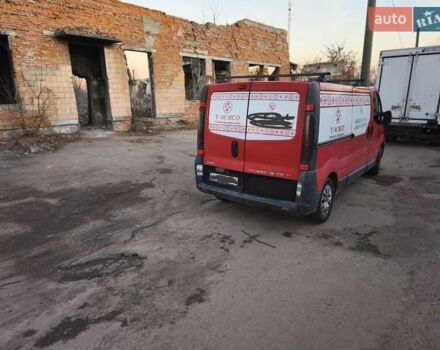 Красный Опель Виваро, объемом двигателя 1.9 л и пробегом 489 тыс. км за 5900 $, фото 2 на Automoto.ua