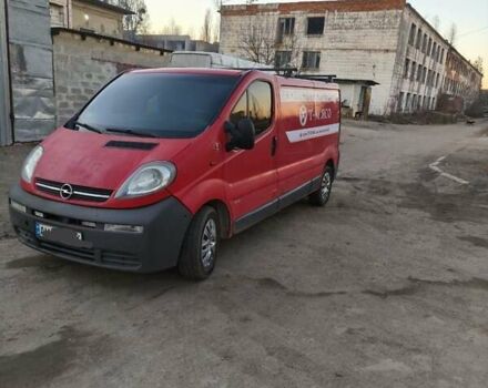 Красный Опель Виваро, объемом двигателя 1.9 л и пробегом 489 тыс. км за 5900 $, фото 7 на Automoto.ua