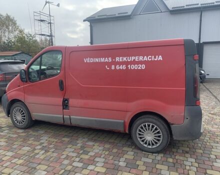 Червоний Опель Віваро, об'ємом двигуна 1.9 л та пробігом 320 тис. км за 2950 $, фото 7 на Automoto.ua