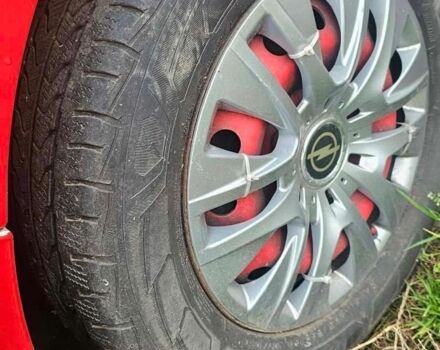 Красный Опель Виваро, объемом двигателя 2.5 л и пробегом 320 тыс. км за 7650 $, фото 6 на Automoto.ua