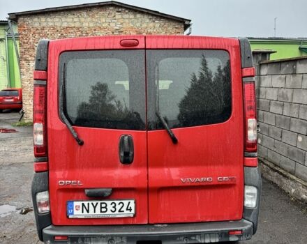 Красный Опель Виваро, объемом двигателя 2 л и пробегом 330 тыс. км за 4616 $, фото 15 на Automoto.ua