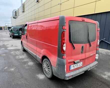 Красный Опель Виваро, объемом двигателя 2 л и пробегом 330 тыс. км за 4616 $, фото 6 на Automoto.ua