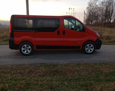 Червоний Опель Віваро, об'ємом двигуна 1.9 л та пробігом 404 тис. км за 5400 $, фото 11 на Automoto.ua