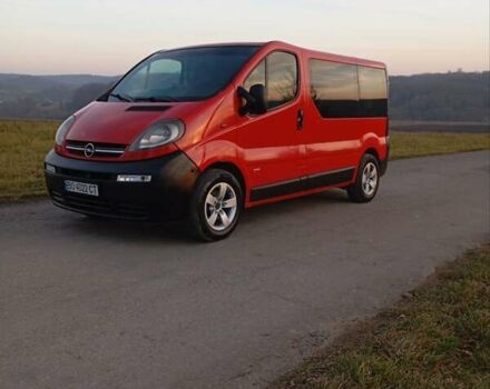 Червоний Опель Віваро, об'ємом двигуна 1.9 л та пробігом 404 тис. км за 5400 $, фото 6 на Automoto.ua