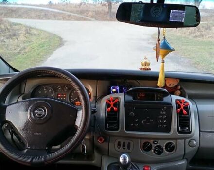 Червоний Опель Віваро, об'ємом двигуна 1.9 л та пробігом 404 тис. км за 5400 $, фото 10 на Automoto.ua