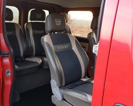 Червоний Опель Віваро, об'ємом двигуна 1.9 л та пробігом 404 тис. км за 5400 $, фото 8 на Automoto.ua