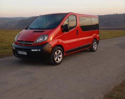 Червоний Опель Віваро, об'ємом двигуна 1.9 л та пробігом 404 тис. км за 5400 $, фото 1 на Automoto.ua