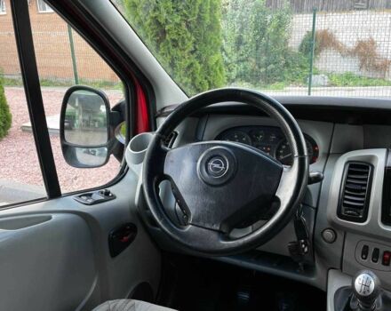 Червоний Опель Віваро, об'ємом двигуна 1.9 л та пробігом 263 тис. км за 7699 $, фото 14 на Automoto.ua