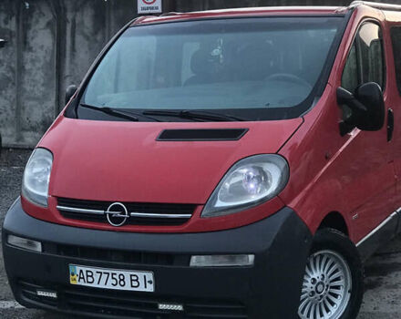 Красный Опель Виваро, объемом двигателя 1.9 л и пробегом 450 тыс. км за 7300 $, фото 4 на Automoto.ua