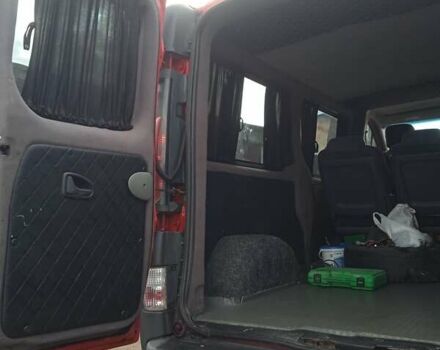 Червоний Опель Віваро, об'ємом двигуна 1.9 л та пробігом 430 тис. км за 6900 $, фото 11 на Automoto.ua