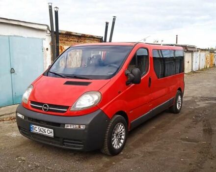 Червоний Опель Віваро, об'ємом двигуна 1.9 л та пробігом 430 тис. км за 6900 $, фото 9 на Automoto.ua