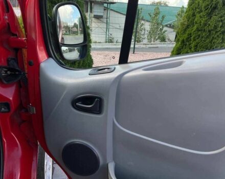 Червоний Опель Віваро, об'ємом двигуна 1.9 л та пробігом 263 тис. км за 7699 $, фото 8 на Automoto.ua