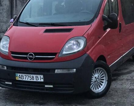 Красный Опель Виваро, объемом двигателя 1.9 л и пробегом 450 тыс. км за 7300 $, фото 6 на Automoto.ua