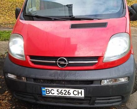 Червоний Опель Віваро, об'ємом двигуна 1.9 л та пробігом 430 тис. км за 6900 $, фото 21 на Automoto.ua