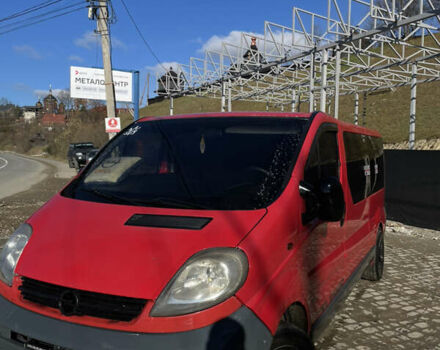 Красный Опель Виваро, объемом двигателя 1.9 л и пробегом 381 тыс. км за 6200 $, фото 3 на Automoto.ua