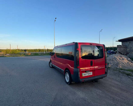 Красный Опель Виваро, объемом двигателя 1.9 л и пробегом 450 тыс. км за 7300 $, фото 5 на Automoto.ua
