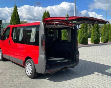 Червоний Опель Віваро, об'ємом двигуна 1.9 л та пробігом 263 тис. км за 7699 $, фото 20 на Automoto.ua