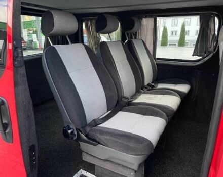 Червоний Опель Віваро, об'ємом двигуна 1.9 л та пробігом 263 тис. км за 7699 $, фото 12 на Automoto.ua